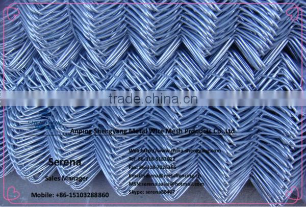 china best price chain link sport field fence