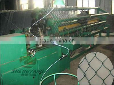 PVC coated wire mesh and chain link fence for fence