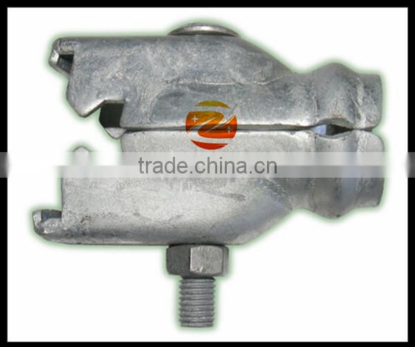 Wholesale hot dip galvanized metal assorted size pier clamps chain link fence post fittings UFFB40 rail clamps