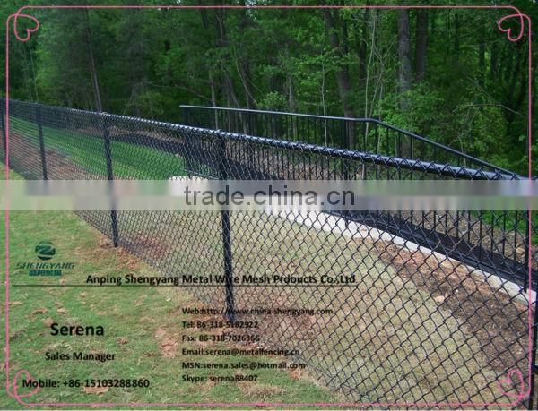 china best price chain link sport field fence