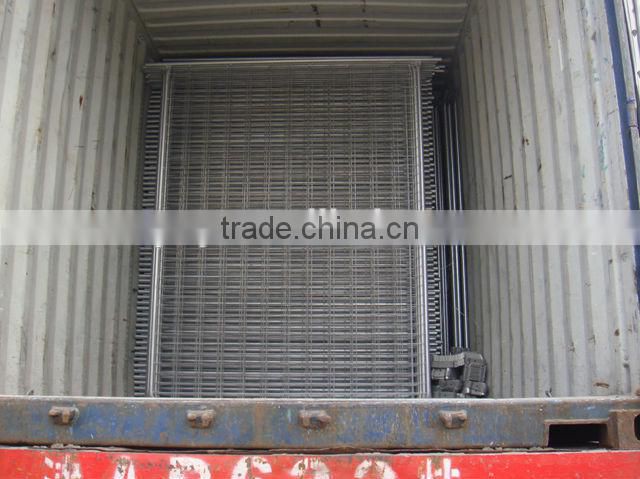 hot dipped galvanized corral horse fence metal post livestock farm fence panel