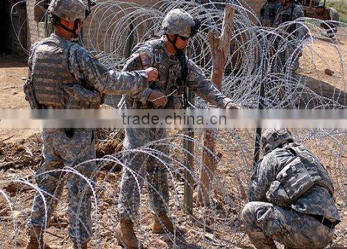 Tianyue gavanized razor barbed wire(factory)