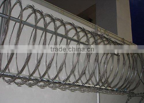 Tianyue gavanized razor barbed wire(factory)