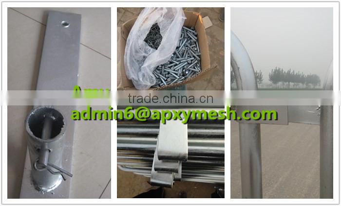 Cheap temporary pool fence