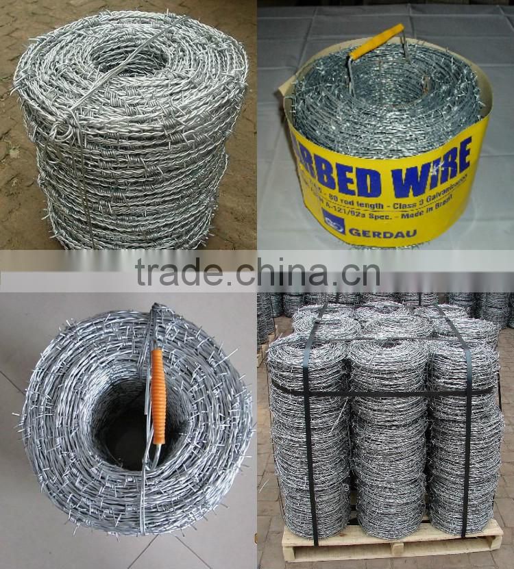 galvanized and pvc razor barbed wire BTO-22 manufacturer (factory)