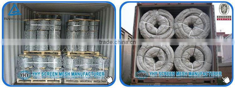 Galvanized diamond mesh razor barbed wire fence for perimeter security fence