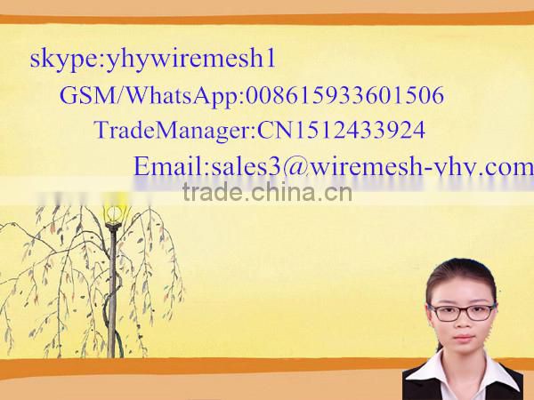 Galvanized diamond mesh razor barbed wire fence for perimeter security fence