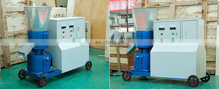 Cheap small home farm uses manual straw leaves alfalfa biomass pellet fuel manufacturing homemade pellet maker