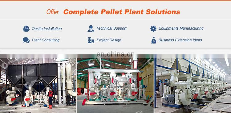 3 ton per hour large turn key biomass straw pellet processing plant constructing complete wood pellet line