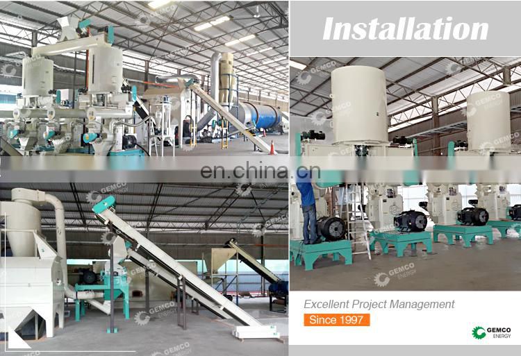 industrial wood pellet mill plans biomass wood pellet mill plant