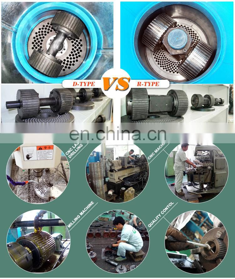 Cheap small mini wood pelletizing extruder machine line designed laboratory pelletizing machinery