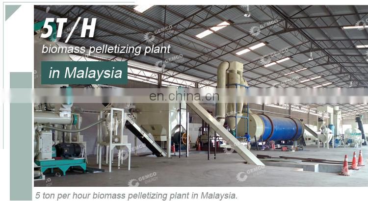 industrial wood pellet mill plans biomass wood pellet mill plant