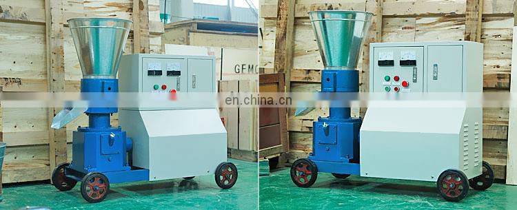 Wholesale price farm home use small straw hay husk sawdust biomass wood pellet making equipment for sale