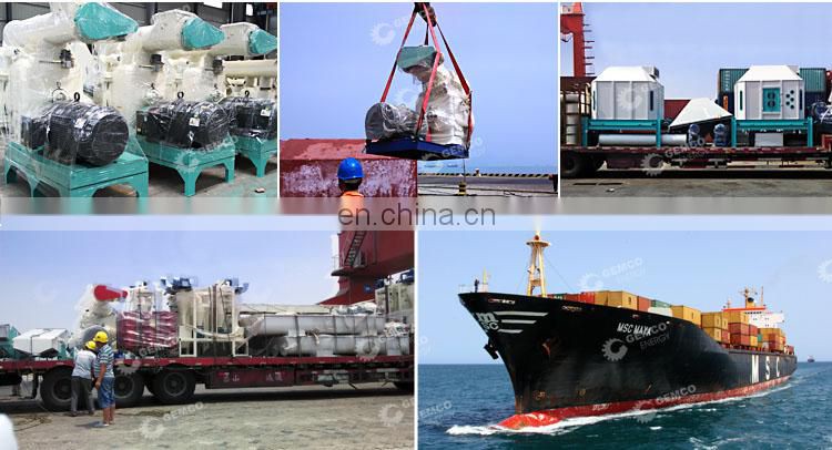 1 ton per hour small customized biomass pelletizing line project construction complete wood pellet plant for sale