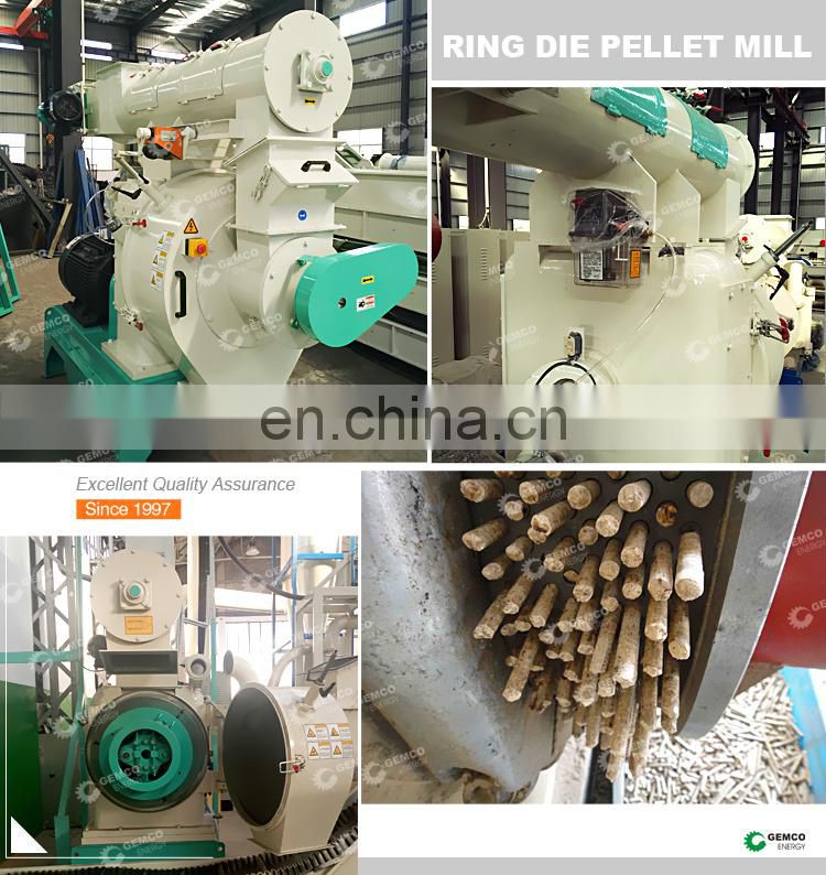 industrial wood pellet mill plans biomass wood pellet mill plant