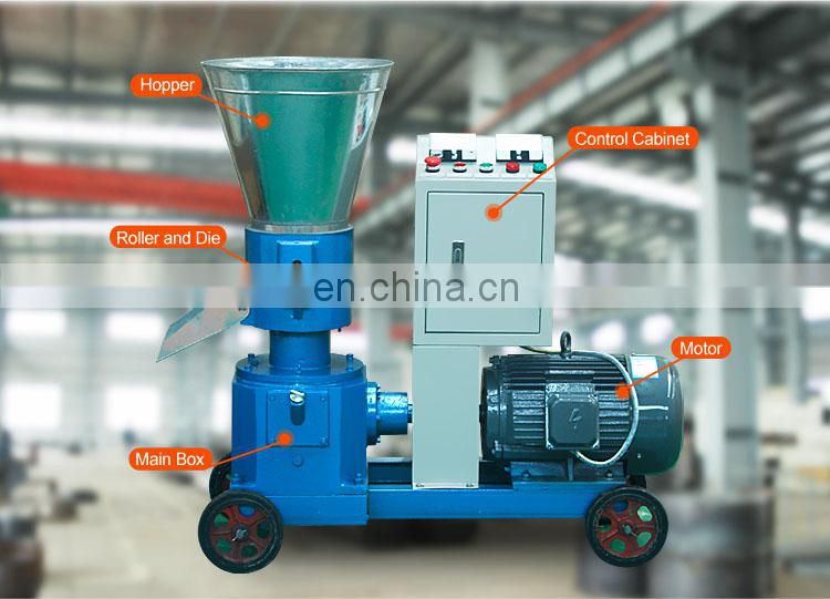 Cheap small mini wood pelletizing extruder machine line designed laboratory pelletizing machinery