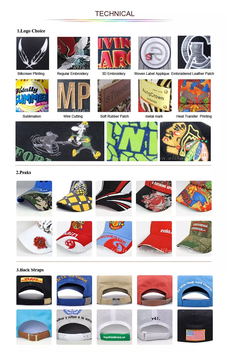Custom blank baseball sport hat wholesale ,mens baseball cap