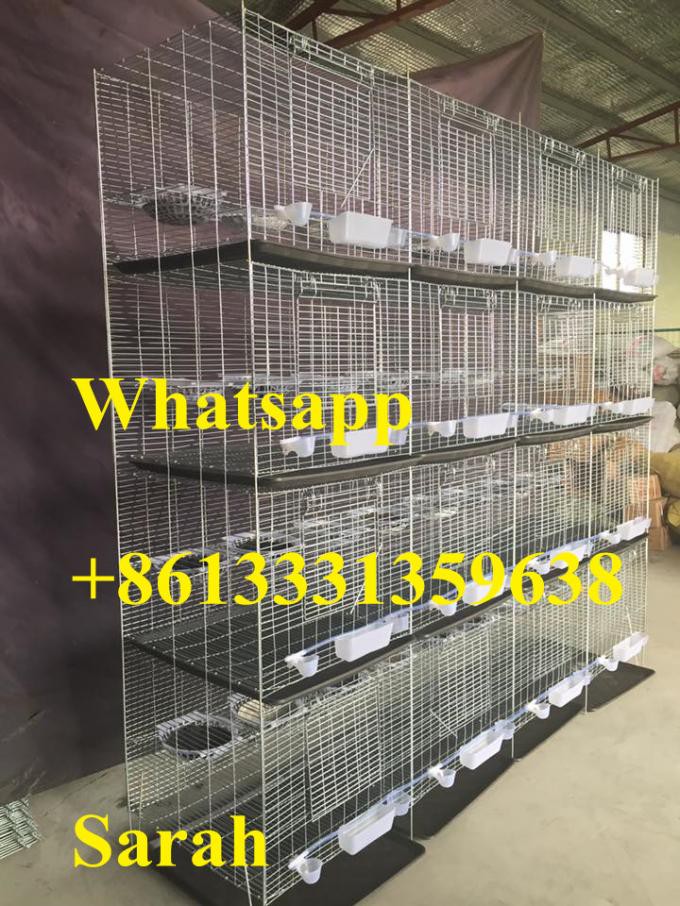 Poultry Farming Pigeon cages agriculture breeding cages for pigeons