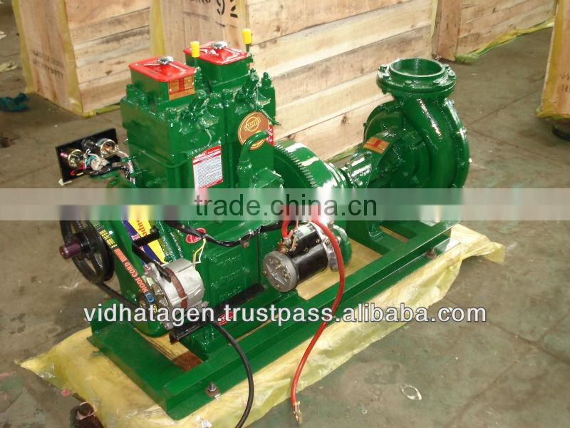 Diesel engine water pump set