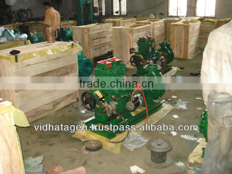 Diesel engine water pump set