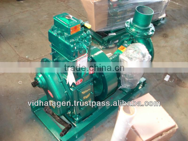 Diesel engine water pump set