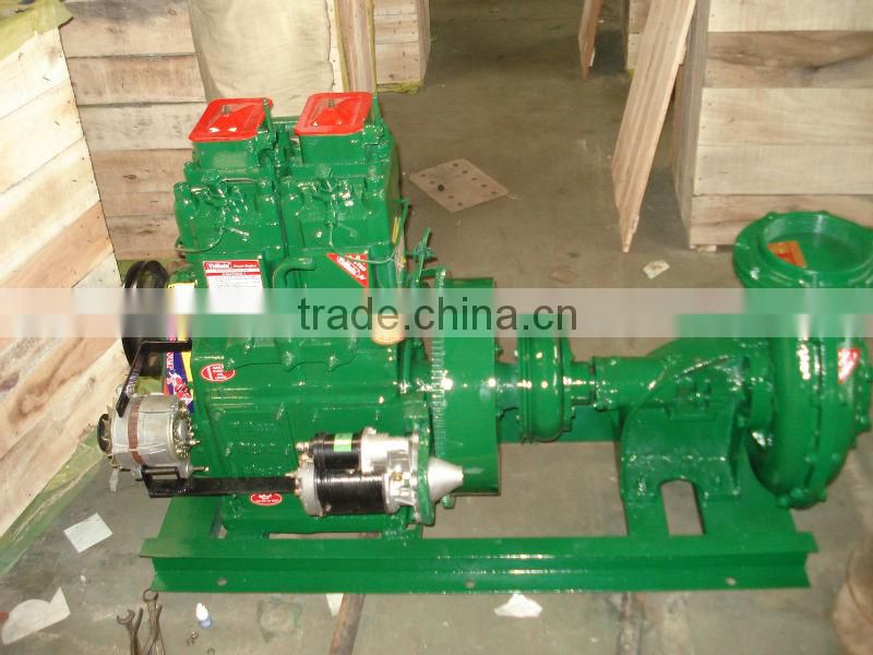Diesel engine water pump set