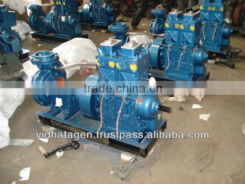 Diesel engine water pump set
