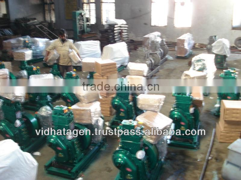 Diesel engine water pump set