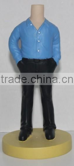 Birthday gifts polyresin custom personal bobblehead