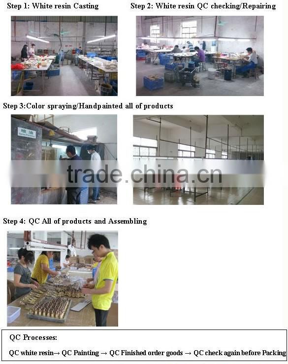 Birthday gifts polyresin custom personal bobblehead