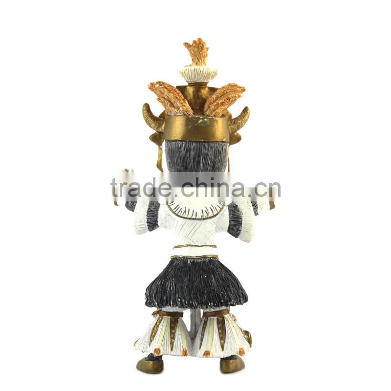 custom resin hominid bobble head