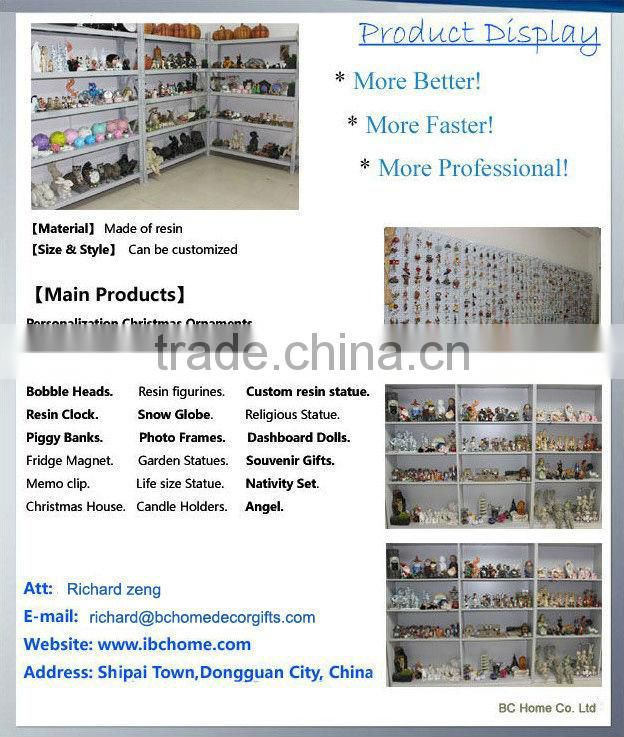 Birthday gifts polyresin custom personal bobblehead