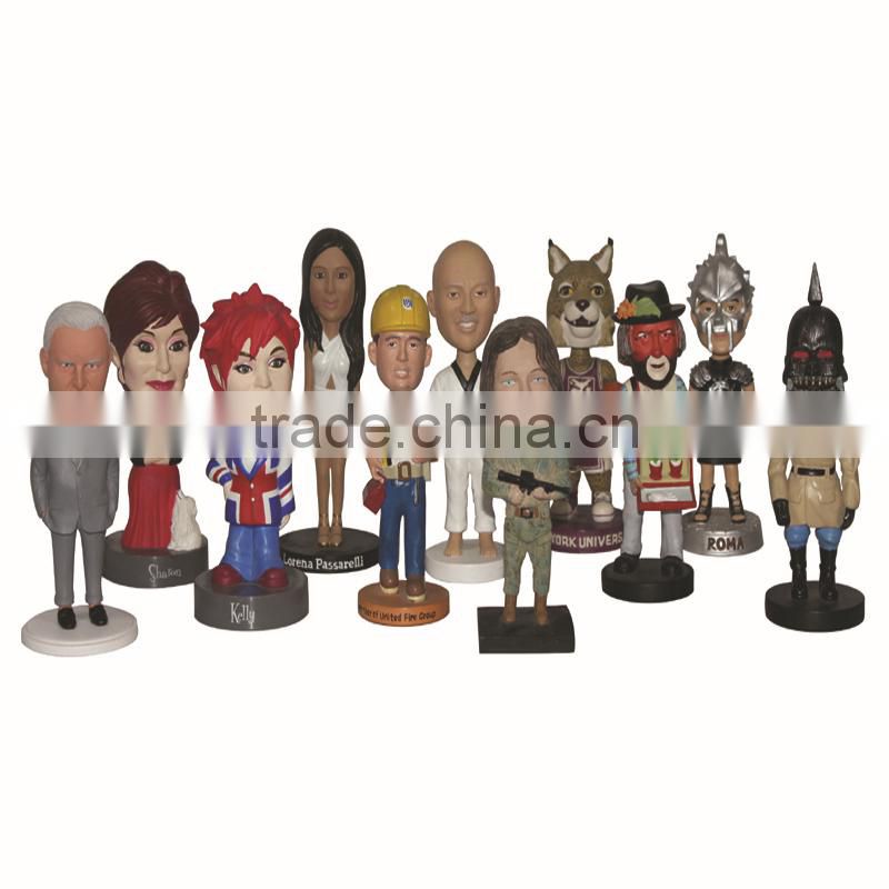 Disney Audited resin factory professional bobbleheads,custom bobble heads