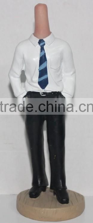 Birthday gifts polyresin custom personal bobblehead