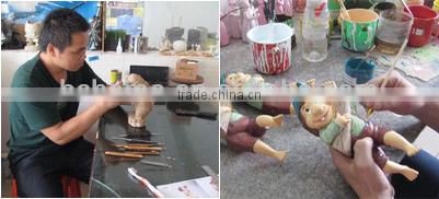 Birthday gifts polyresin custom personal bobblehead