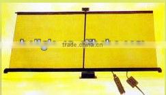 electronic car sunshade