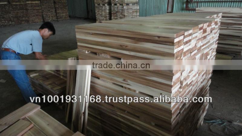Acacia Sawn Timber KD S4S