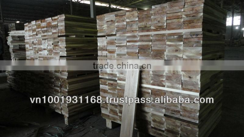 Acacia Sawn Timber KD S4S