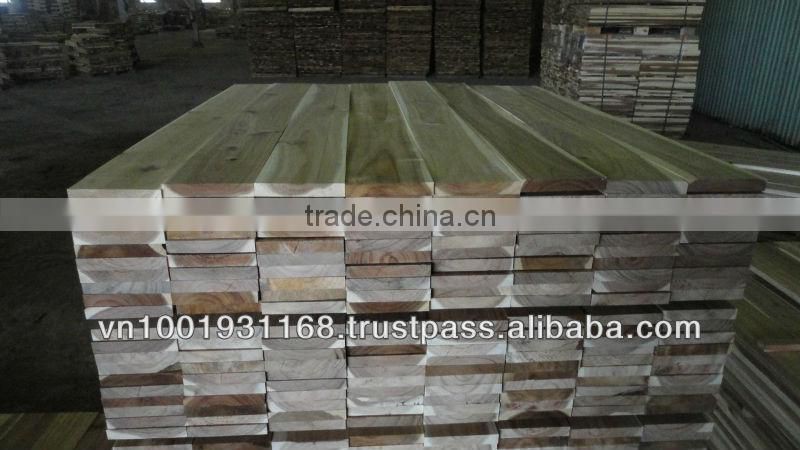 Acacia Sawn Timber KD S4S