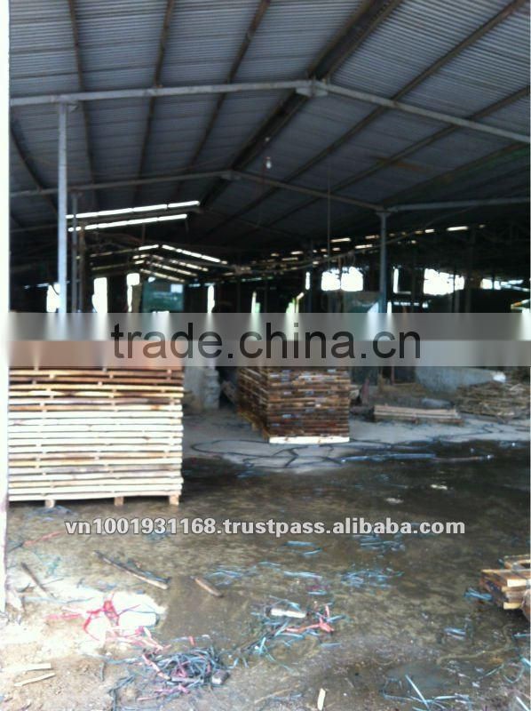 KD S4S Acacia Flooring lumber