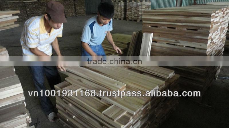 Acacia Sawn Timber KD S4S