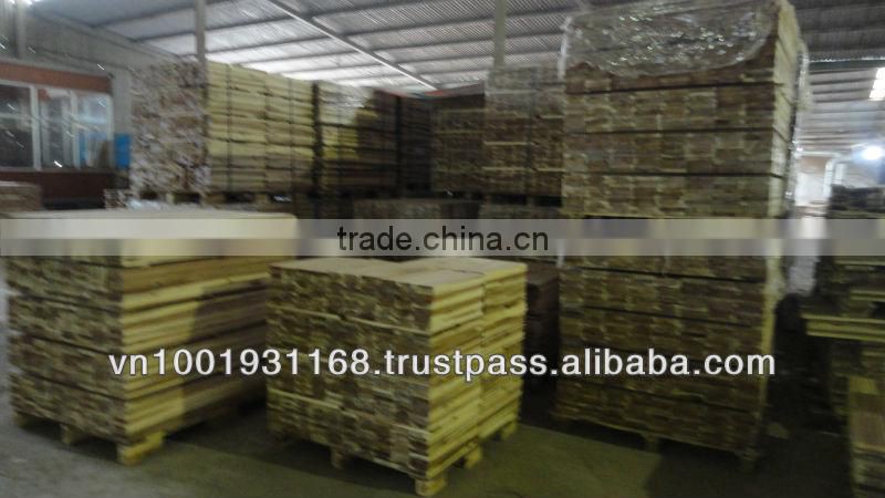 Acacia Sawn Timber KD S4S