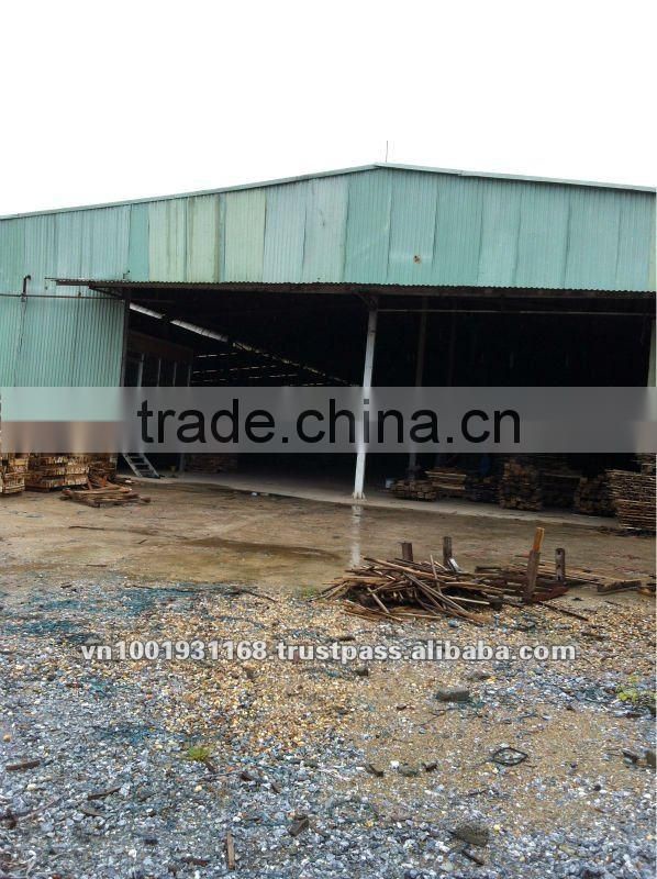 KD S4S Acacia Flooring lumber