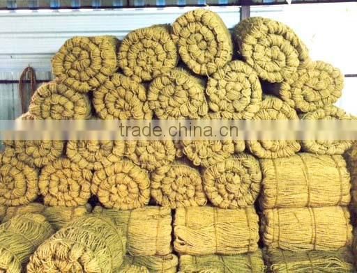 Eco friendly coir fiber rope from India