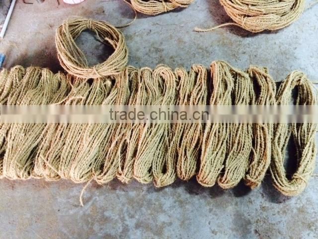 Eco friendly coir fiber rope from India
