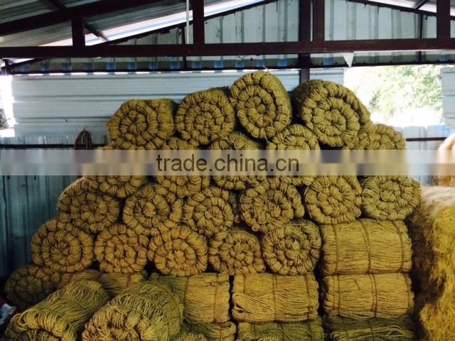Eco friendly coir fiber rope from India
