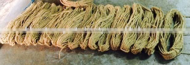 Eco friendly coir fiber rope from India