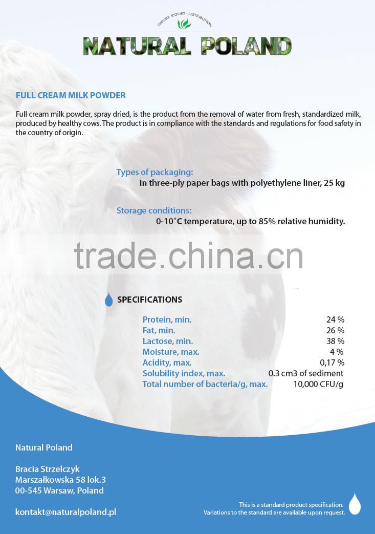 Full Cream Milk Powder