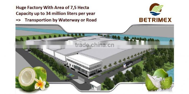 ASEPTIC COCONUT WATER - BETRIMEX VIETNAM