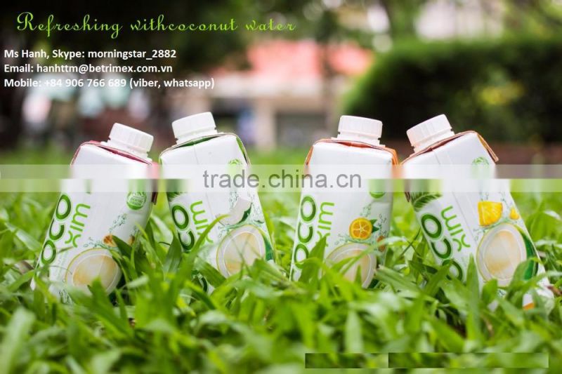 ORGANIC COCONUT WATER - VIETNAM ORIGIN